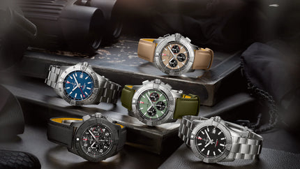 Nova Breitling Avenger kolekcija!