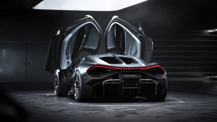 Novi Bugatti inspirisan mehaničkim satovima
