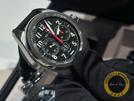 Novi ZENITH Pilot Flyback Big Date (UŽIVO SLIKE)