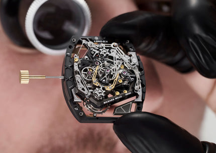 Novi Richard Mille x Ferrari F1