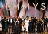 Emmy Awards i časovnici nošeni sa crvenom tepihu