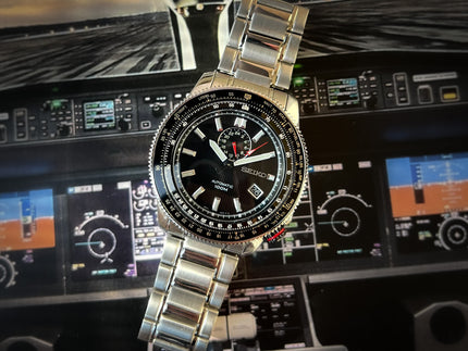 Seiko Navitimer - sat koji niste vidjeli