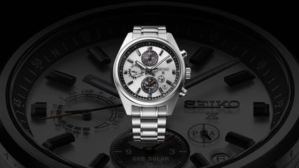 Seiko novi Prospex Speedtimer GPS Solar