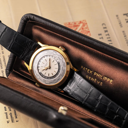 Vintage Patek Philippe World Time like new for $4mil! Why?