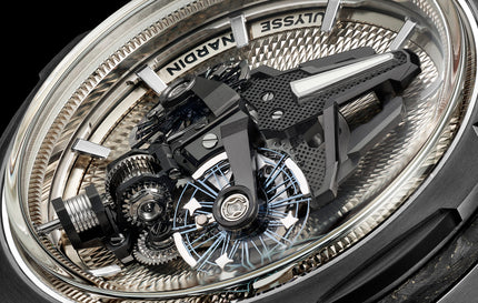 Novi Ulysse Nardin Freak S Nomad