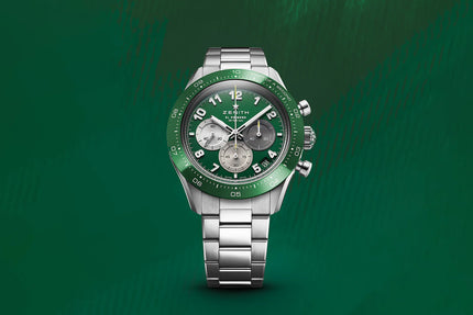 Novi Zenith Chronomaster Sport u zelenoj!
