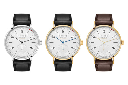 W&amp;W26 UŽIVO: NOMOS Glashütte Tangente neomatik 38
