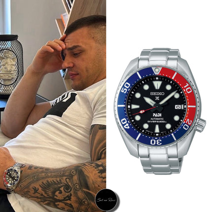 Darko Stošić nosi Seiko ''Pepsi'' !