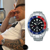 Darko Stošić nosi Seiko ''Pepsi'' !