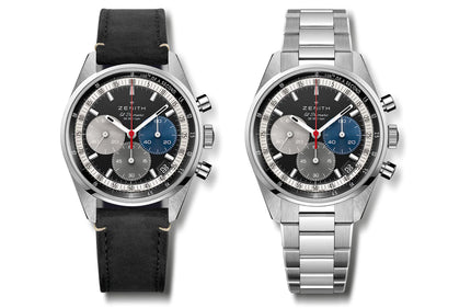Novi Zenith Chronomaster Original Black