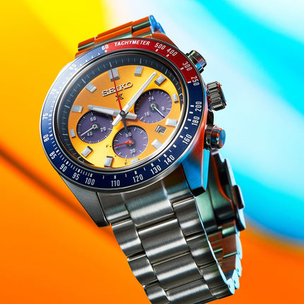 Seiko SpeedTimer Solar SSC947 "Pogue"