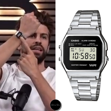 Zašto Pique nosi Casio Retro vredan 25 evra?