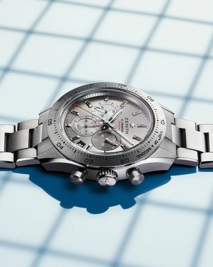 Novi Zenith Chronomaster Sport u titanijumu!