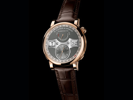 Novi A. Lange & Söhne Zeitwerk Date