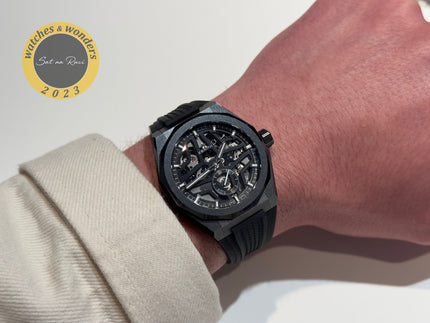 Novi ZENITH Skyline Black Ceramic Skeleton (UŽIVO SLIKE)