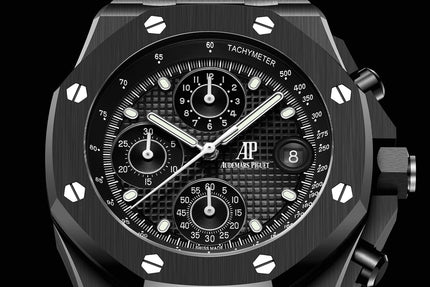 Novi Audemars Piguet Royal Oak Offshore-mračniji nego ikad!