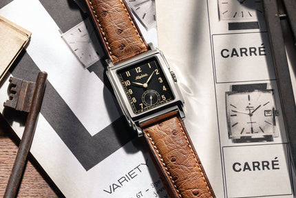 Nova Alpina Heritage Carrée Automatic 140