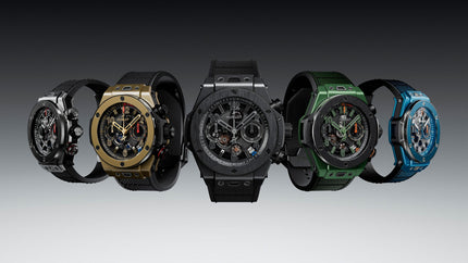 W&amp;W26 UŽIVO: HUBLOT Big Bang Reloaded