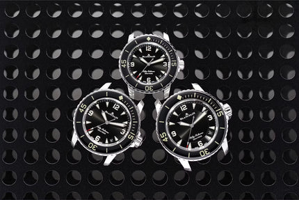 Novi Blancpain Fifty Fathoms, deo drugi