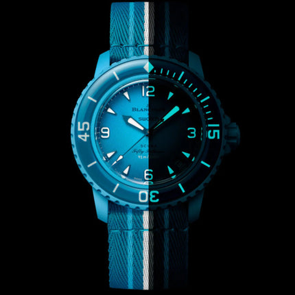 Novi Swatch x Blancapin Scuba Fifty Fathoms