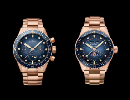 Predstavljamo nove Blancpain Fifty Fathoms