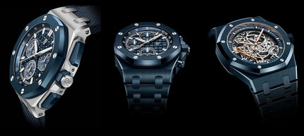 W&W25 UŽIVO: AUDEMARS PIGUET “Bleu Nuit, Nuage 50”