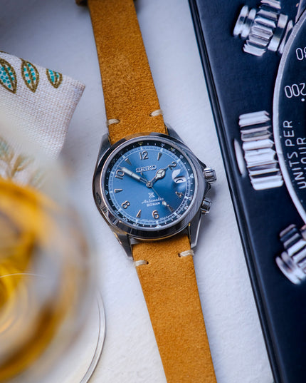 Explorer iz Japana - Seiko Alpinist