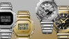Novi G-Shock Fine Metallic Tough Silicone