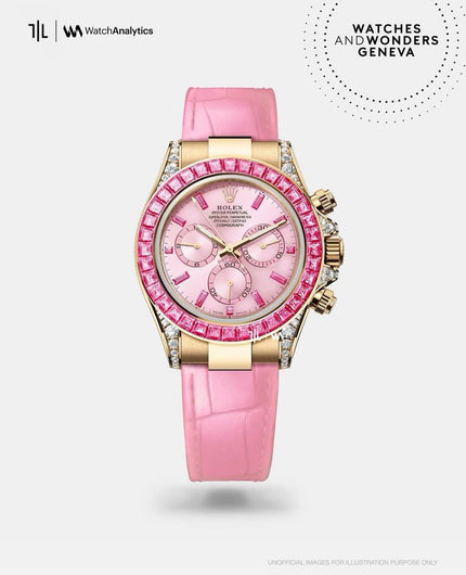 Predstavljamo novi Rolex Daytona Barbie