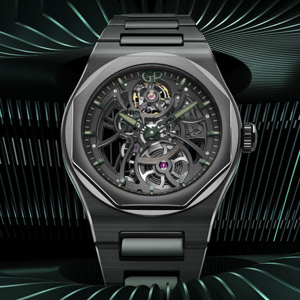 Novi Girard Perregaux Laureato Aston Matin