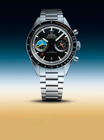 Ovo je najnoviji Omega Speedmaster Pilot model