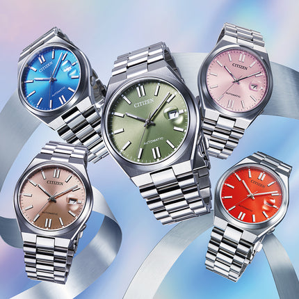 CITIZEN x PANTONE: Kolekcija boja!