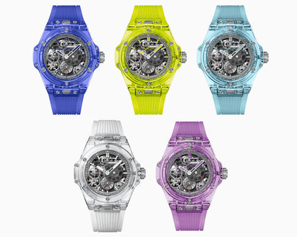 W&W25 UŽIVO: Hublot Big Bang Sapphire Set