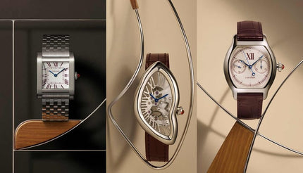 W&amp;W26 UŽIVO: Cartier Prive Tank Normale, Tortue, Crash Squelette...