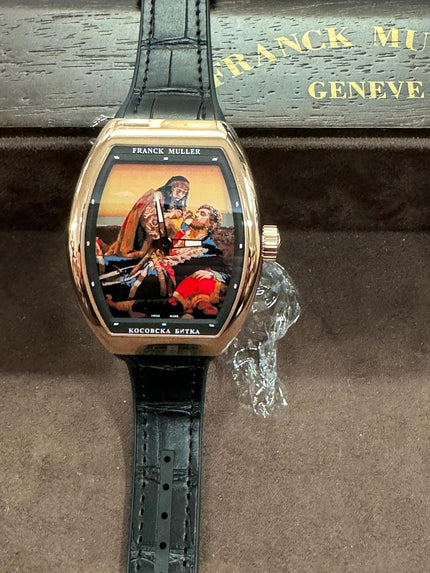Franck Muller inspirisan Kosovskom bitkom