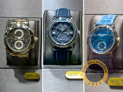 NOVI PATEK PHILIPPE MODELI (UŽIVO SLIKE)