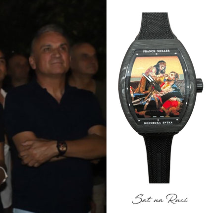 Šta to Srđan Đoković nosi?