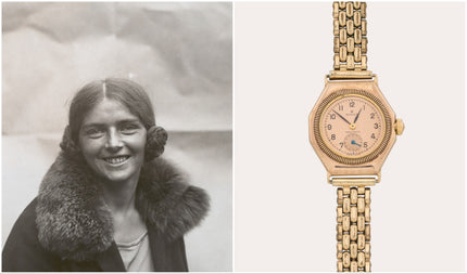 Rolex Mercedes Gleitze je na aukciji
