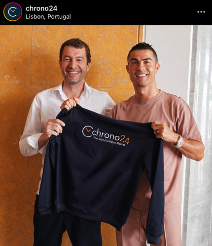 Cristiano Ronaldo spašava svet polovnih satova