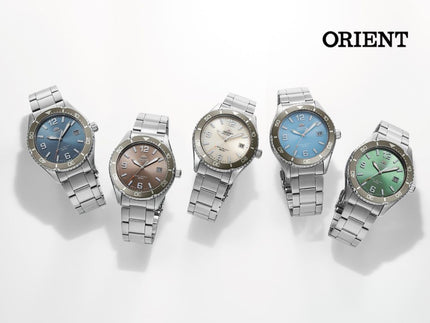 Orient Mako 40: Prvi solarni modeli
