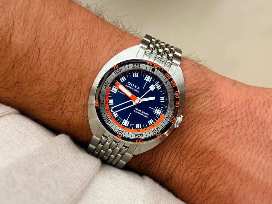 Iz naše ponude: Doxa SUB 250T GMT