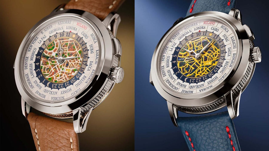 Novi Patek Philippe časovnici Milano Watch Art Grand Exibition