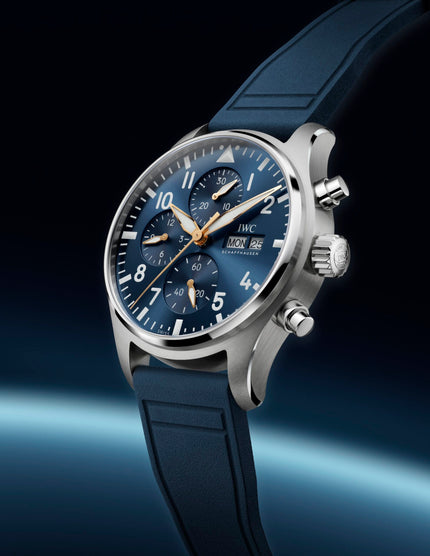 W&amp;W26 UŽIVO: IWC Pilot's Watch Chronograph Le Petit Prince