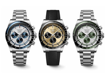 Longines Conquest Chronograph: novi Panda modeli