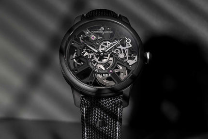 Novi Maurice Lacroix Masterpiece Skeleton