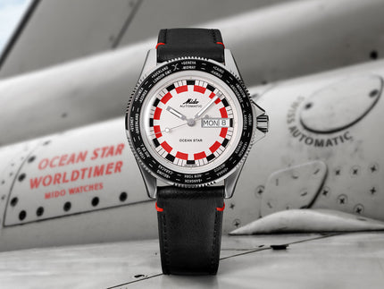 Novi Mido Ocean Star Worldtimer