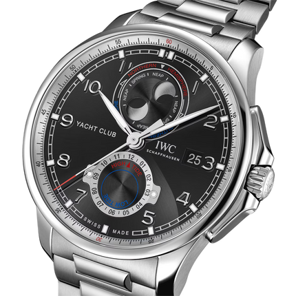 Predstavljamo IWC Portugieser Yacht Club Moon &Tide
