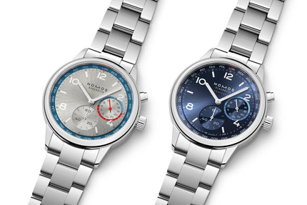 W&W25 UŽIVO: NOMOS GLASHÜTTE Club Sport Neomatik Worldtimer