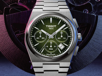 Novi Tissot PRX Chronograph sa zelenim wafflom