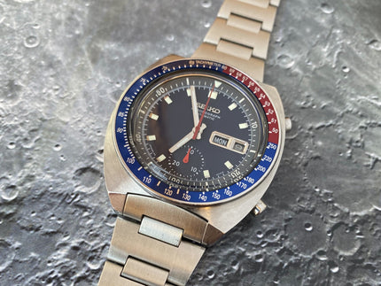 Seiko naslijeđe: Prvi automatski hronograf!